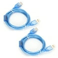 thumbnail image 1 of 1.5meters Extension Extender Cable, Plug And Play 1.5m/1.6yd  Copper Extension USB 2.0 Cable, For Home,, 1 of 8
