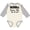 Natural and Heather, variant on Inktastic Nonna Baby Clothes Grandchild Girls Long Sleeve Baby Bodysuit