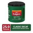 thumbnail image 3 of Folgers Classic Decaf Ground Coffee, Medium Roast, 25.9 oz Canister, 3 of 9