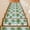 Blue, variant on Coastal Green Palm Tree Stair Treads Non Slip for Steps Summer Tropical Plant Beach Seagulls Nautical 7 Pcs Reusable Adhesive Stair Runner Mats for Dogs Elders Treads Rugs for Staircase 8x30 In
