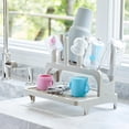 thumbnail image 2 of Escurridor PopYum PRDR04 Ecológico Compacto Gris, 2 of 9