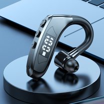 Bluetooth Earbuds, Hwkond Bluetooth 5.2 Ultra Long Standby Ear Mounted Wireless Earphones Battery Level Digital Display In Ear Sports Earphones, Black, Up to 60% Off