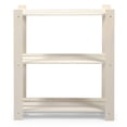 thumbnail image 3 of 3 Shelf Slatted Storage Unit White | Furniture Dash, 3 of 4
