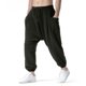 thumbnail image 4 of Cinturón a rayas para hombre Tapeta Cremallera Decoración Personalidad Pequeño bolsillo para el pie Pantalones casuales Pompotops  oipoqjl23353, 4 of 5