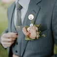 thumbnail image 4 of Koyal Wholesale Best Man Enamel Lapel Pin, Wedding Party Button Pins for Wedding, 1-Piece, 4 of 5