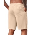 thumbnail image 5 of COOFANDY Summer Shorts for Men Lightweight Above Knee Shorts Casual Drawstring Athletic Shorts, 5 of 6