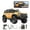 style2-Yellow, variant on 1/18 Scale 2.4G RC All-Terrain Climbing Car 4WD Off-Road Vehicle with LED Lights Metal Chassis Double Wishbone Suspension Ready to Run Red