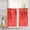 Red, variant on Velvet Embossed Victorian Damask Café Tier Curtains Window Treatment Kitchen Home Décor