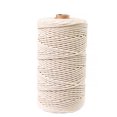 thumbnail image 1 of Hecho a mano hilo de algodón trenzado hogar DIY cordón tejido artesanía tapiz manta colgante hilo trenzado Methold HA6015-00B, 1 of 6
