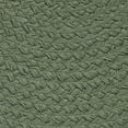 thumbnail image 5 of (4 pack) Mainstays Round Braided Placemat - Hedge Green - 14" Diameter, Polyester, 5 of 8