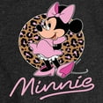 thumbnail image 3 of Mickey & Friends - Minnie Leopard Print - Toddler And Youth Girls Short Sleeve Graphic T-Shirt, 3 of 5