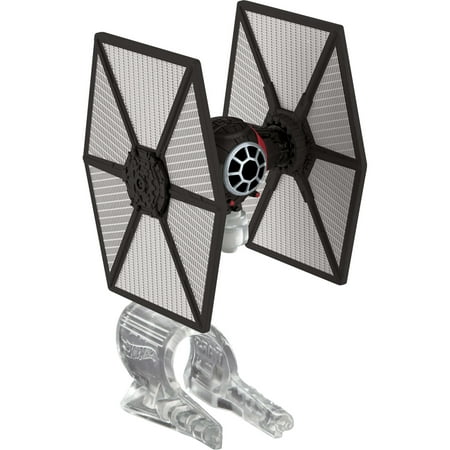 Hot Wheels Star Wars Starship Ep7 Villain Starfighter (Best Speaker For Hot Rod Deluxe)