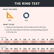 Enso Rings Lord of the Rings Elven Weave Classic Silicone Ring - 4