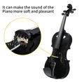 thumbnail image 6 of Full Size 4/4 Violin Set for Adults Beginners Students with Hard Case,Violin Bow,Shoulder Rest,Rosin,Extra Strings and Sordine, 6 of 12