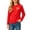 Red, variant on QIbmong Girls Long Sleeve Shirts Crew Neck Lightweight Bow Cute Playwear Casual Soft Tops for Toddler Kids(12-13Years,Red)
