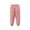 Pink, variant on Boys Winter Thermal Down Pants Insulated Warm Trousers For Kids Outdoor Play Cold Weather Windproof Comfortable Wear Joggers Sweatpants Kids