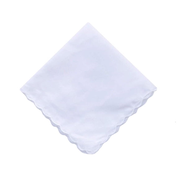 Ywmsfl Cotton Handkerchiefs Women Classical Washable Square Hankie Embroidery Tie-dye Handkerchiefs for