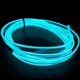 thumbnail image 3 of Tira de luz LED para interior de coche, 5 V, cable EL, 5 m, decoración interior de coche con borde de costura de 6 mm, accesorios para coche con luces de ambiente USB, 3 of 5