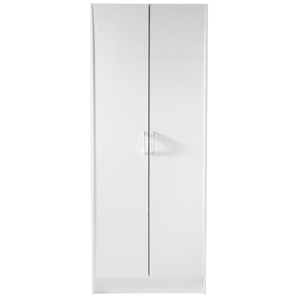 VEVOR Kitchen Pantry Cabinet, 60" Tall Food Pantry Storage Cabinet, 110LBS Freestanding Storage Cabinet Cupboard with 3 Shelves(2 Adjustable)