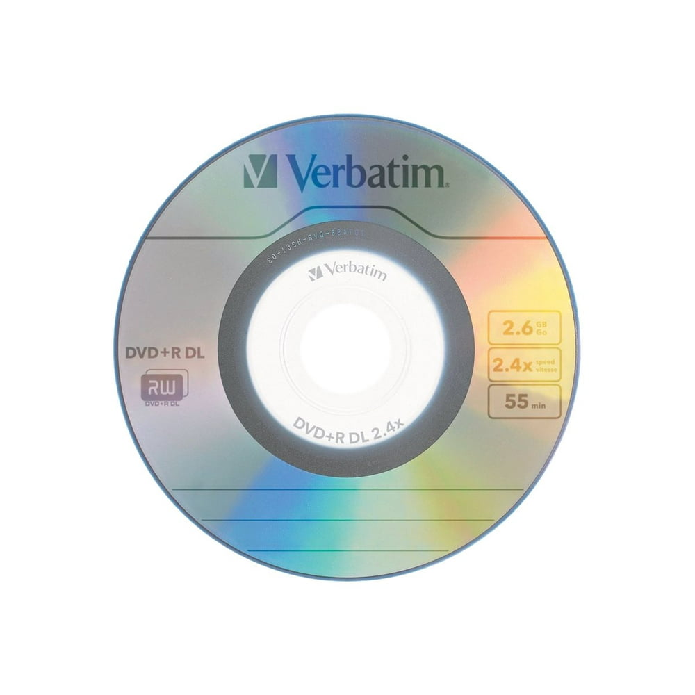 Verbatim 95313 Mini DVD+R DL 2.6G 3pk
