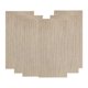 thumbnail image 1 of 6 paneles acústicos para reducción de ruido, paneles de pared insonorizados y absorbentes de sonido. Color camel claro, 1 of 9