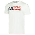 thumbnail image 2 of Men's '47 White Detroit Lions Flag Script Franklin T-Shirt, 2 of 3