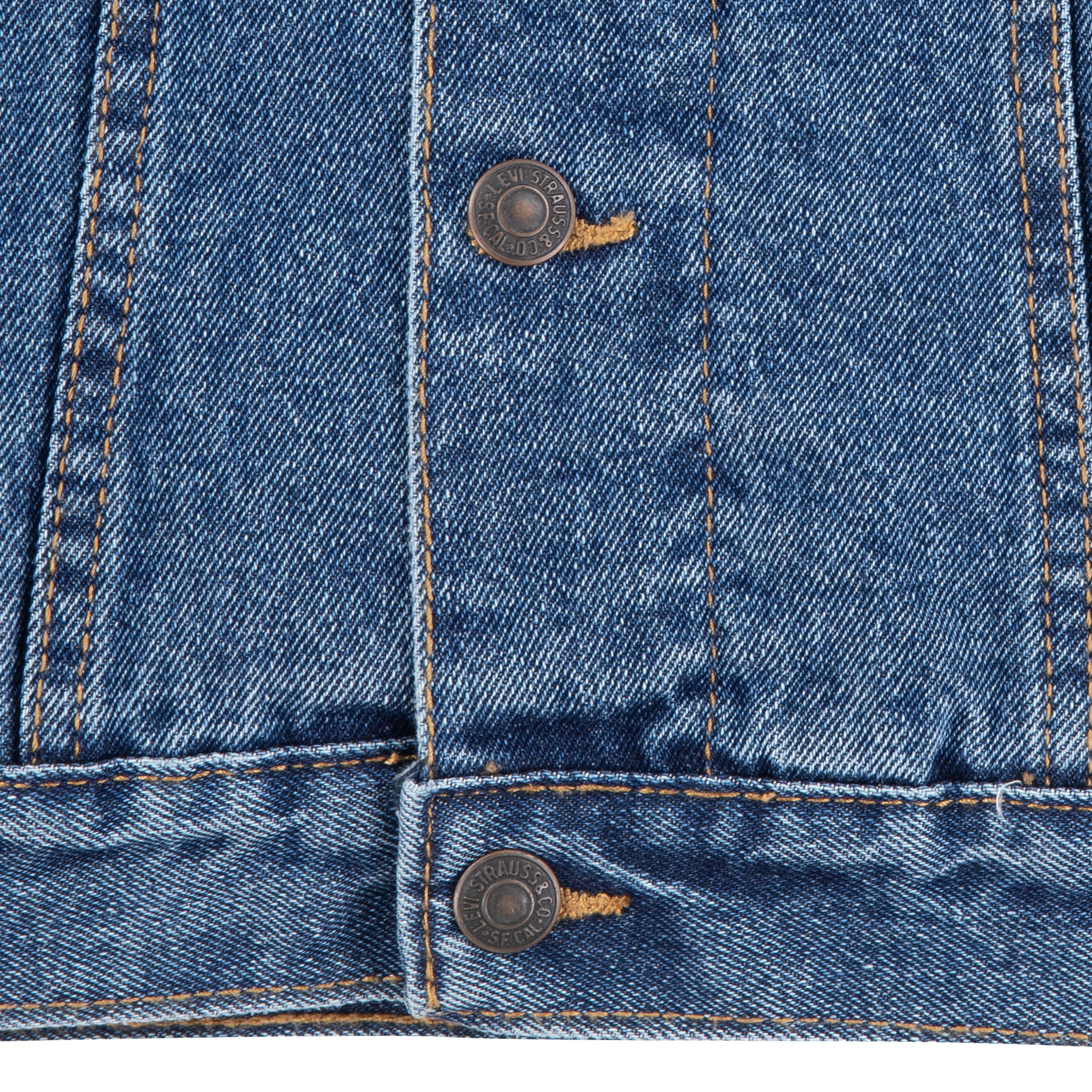Levi's Boys' Faux Shearling Denim Trucker Jacket, Sizes 8-20