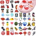thumbnail image 2 of Crocs Jibbitz Pins Colorido Diario DIY Zapatos Botón De Encanto, 2 of 4