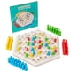 thumbnail image 2 of Juguetes de piscina, juguetes para bebés, juguetes para niños pequeños, juego de ajedrez, juego de mesa, juego de goma, educativo, ajedrez de cadena, ajedrez de cadena, rompecabezas de escritorio, jue, 2 of 9