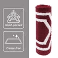 thumbnail image 6 of JAATOP Bathroom Rugs 24"x 48", Non-Slip TPR Backing Bath Mats Rugs for Bathroom Floor , Soft Shag Machine Washable Shower Bath Mat for Bathroom Decor, Absorbent Bath Mat, Red, 6 of 8