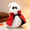 thumbnail image 3 of Cthrlog Stuffed Animal Plushies, Cute Bedtime Soft Plush Toy with Red Cape, Weighted Stuffed Animals Ghost Doll, Halloween Decoration Kids Party Favor Gifts, 3 of 6