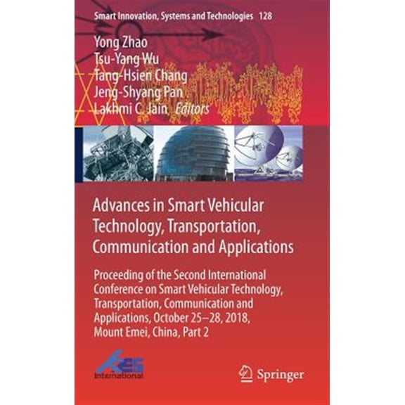 Pre-Owned Smart Innovation, Systems and Technologies: Advances in Smart Vehicular Technology, Transportation, Communication and Applications: Proceeding of the Second International Conference on Smart Vehicular