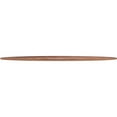 thumbnail image 3 of 26"OD x 9 1/2"ID x 3/8"T Fink Wood Fretwork Pierced Ceiling Medallion, Walnut, 3 of 3