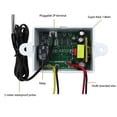 thumbnail image 3 of XH-W3002 220V Controlador de Temperatura LED Digital 10A Sonda Interruptor Control Termostato con Sensor Impermeable W3002, 3 of 5