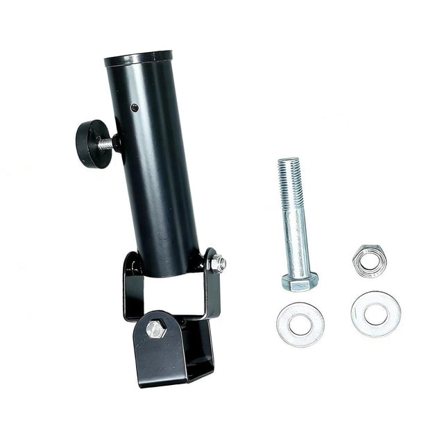 Almencla 360 Degree Rotating Barbell Plate Post Insert Iron Fitness Barbell Equipment for