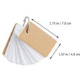 thumbnail image 2 of HEANUJJ Stationary Set School Supplies Memo Book Simple Design 12 Pcs, 2 of 8