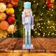 thumbnail image 3 of Figura de marioneta de Cascanueces de Navidad, adorno de mesa de Navidad, decoración, Cascanueces de madera encantadores, regalo de Navidad, fiesta, recuerdo de Navidad, escritorio, 3 of 4