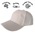 thumbnail image 2 of Gorra para Niños 2 a 12 Años Proteccion UV Varios Colores Coco & Melon Gorra, 2 of 10