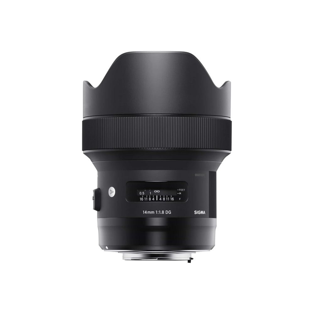 Sigma Art Wideangle lens 14 mm f/1.8 DG HSM Canon EF Walmart