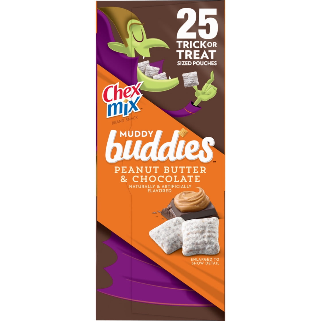 (2 pack) Chex Mix Muddy Buddies Snack Mix Peanut Butter And Chocolate