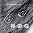 thumbnail image 4 of SUNNY HEAT Heated Electric Blanket Ribbed Flannel 84"x90" Queen Size - 10 Heating Settings & 2/4/6/8/10/12 Hours Auto off, Quick Heating Washable - Grey, 4 of 7