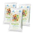 thumbnail image 1 of Babyganics Flushable Wipes, 60 ct, 3 pack, Packaging May Vary, 1 of 3