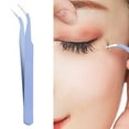 thumbnail image 4 of 3pcs  Painting Stainless Steel Tweezers DIY Rhinestone Crafts Mosaic Tool, 4 of 6