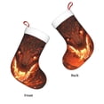 thumbnail image 6 of Cauagu Magma Fire Black Dragon for Christmas Stockings,1-Pack Large Xmas Stocking Holiday and Farmhouse Stocking Fit for Christmas Holiday Party Decoration(17.7*11 Inch), 6 of 7