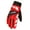 Red, variant on Winter Gloves Outdoor Men And Women Snow Skating Snowboarding Windproof Warm Ski Gloves