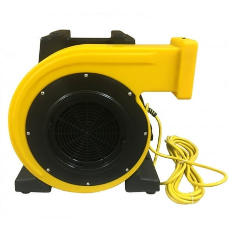 Zoom Xlt Max 1.5 Hp Inflatable Bounce House Blower