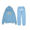 thumbnail image 1 of Corteiz Men's Y2k Jogging Suit, 2-piece Autumn Lightweight Tracksuit_x67, 1 of 5