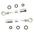 2X Bicycle Disc Brake Banjo Connector Oil Needle Olives Ring Screw Kit