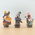 thumbnail image 2 of Figuras de anime Naruto juguetes modelo al por mayor 6 piezas de ajedrez Naruto Kakashi Naruto Sasuke Sakura, 2 of 5