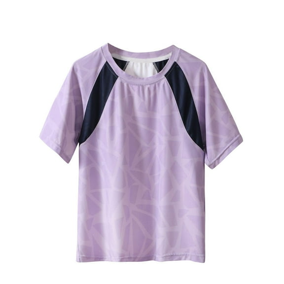 tarylea Toddler Clothes Boys Girls Athletic Shirts Lightweight Quick Dry Running Tees Loose Fitted Workout Tops